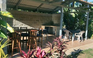 Aire de pique-nique/barbecue