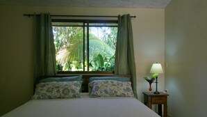 Kamar Double, pemandangan kebun