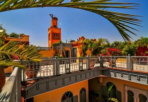 Vista desde la propiedad