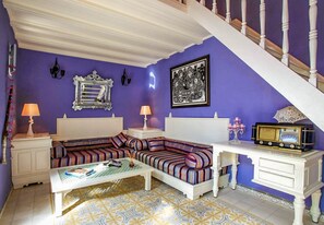 Premium bedding, individually decorated, individually furnished - Riad Noos Noos (Marrakech)