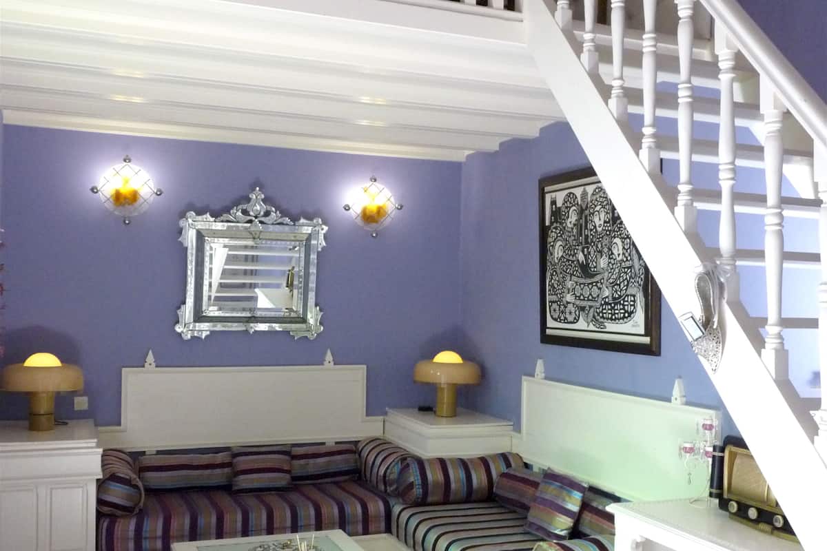 Vue de la chambre
