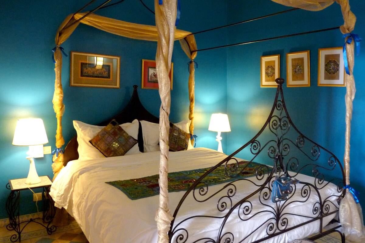 Premium bedding, blackout drapes, WiFi (free), individually decorated