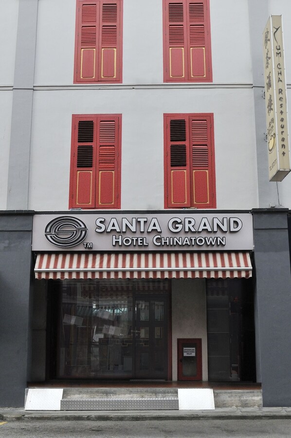 Property entrance