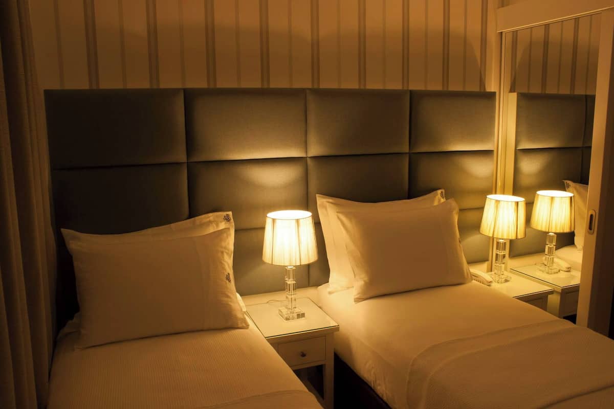 Premium bedding, Select Comfort beds, minibar, in-room safe