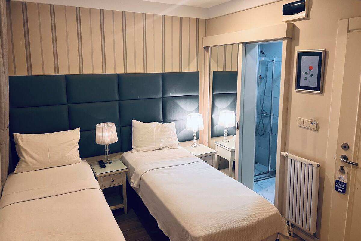 Economy Twin Room, 2 Single Beds