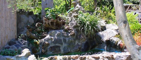 Enceinte de lâhĂ©bergement