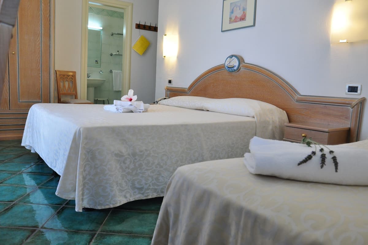 double or twin room with extra bed | minibar, in-room safe, cots/infant beds, free wifi