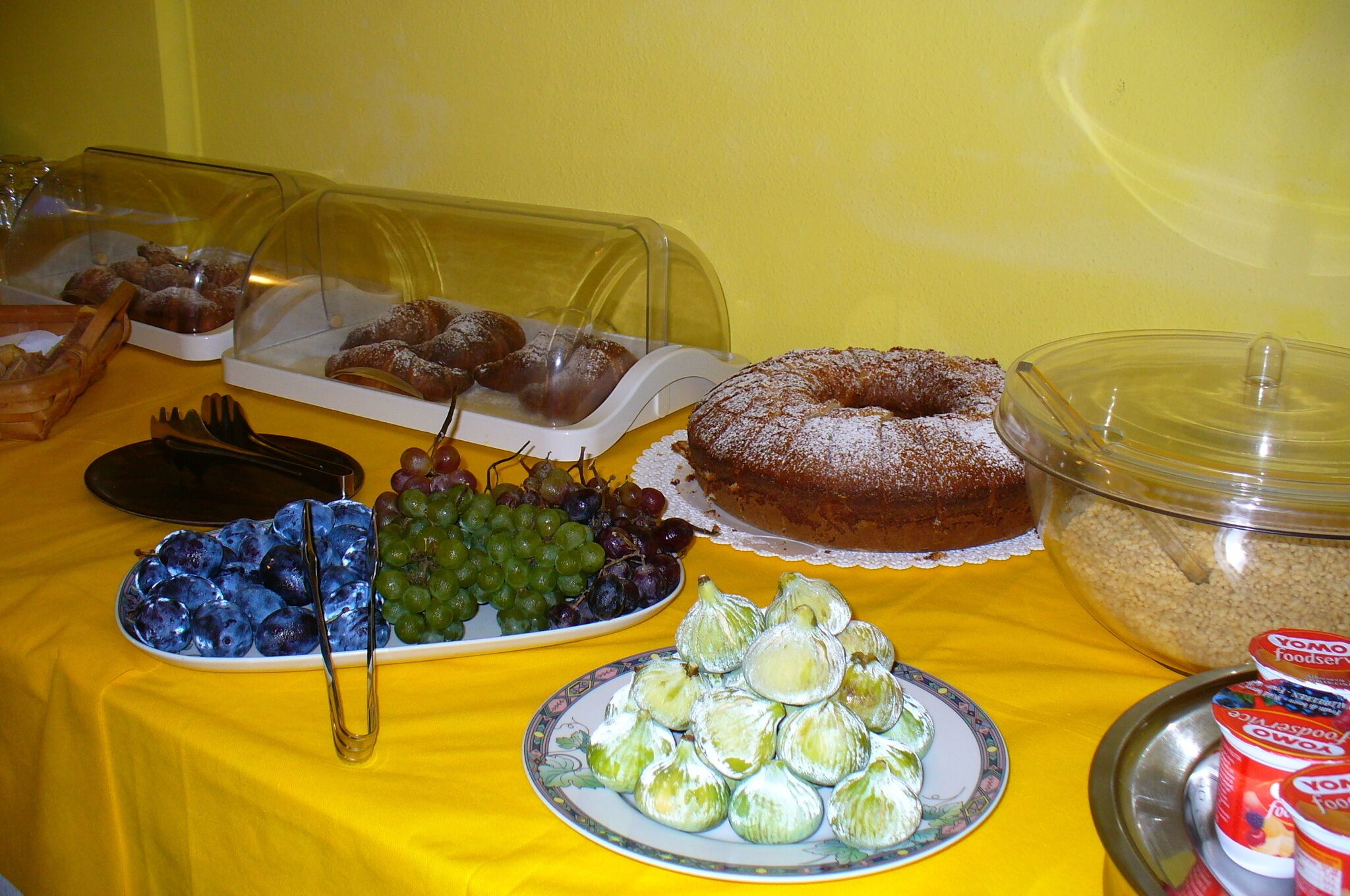 自助早餐