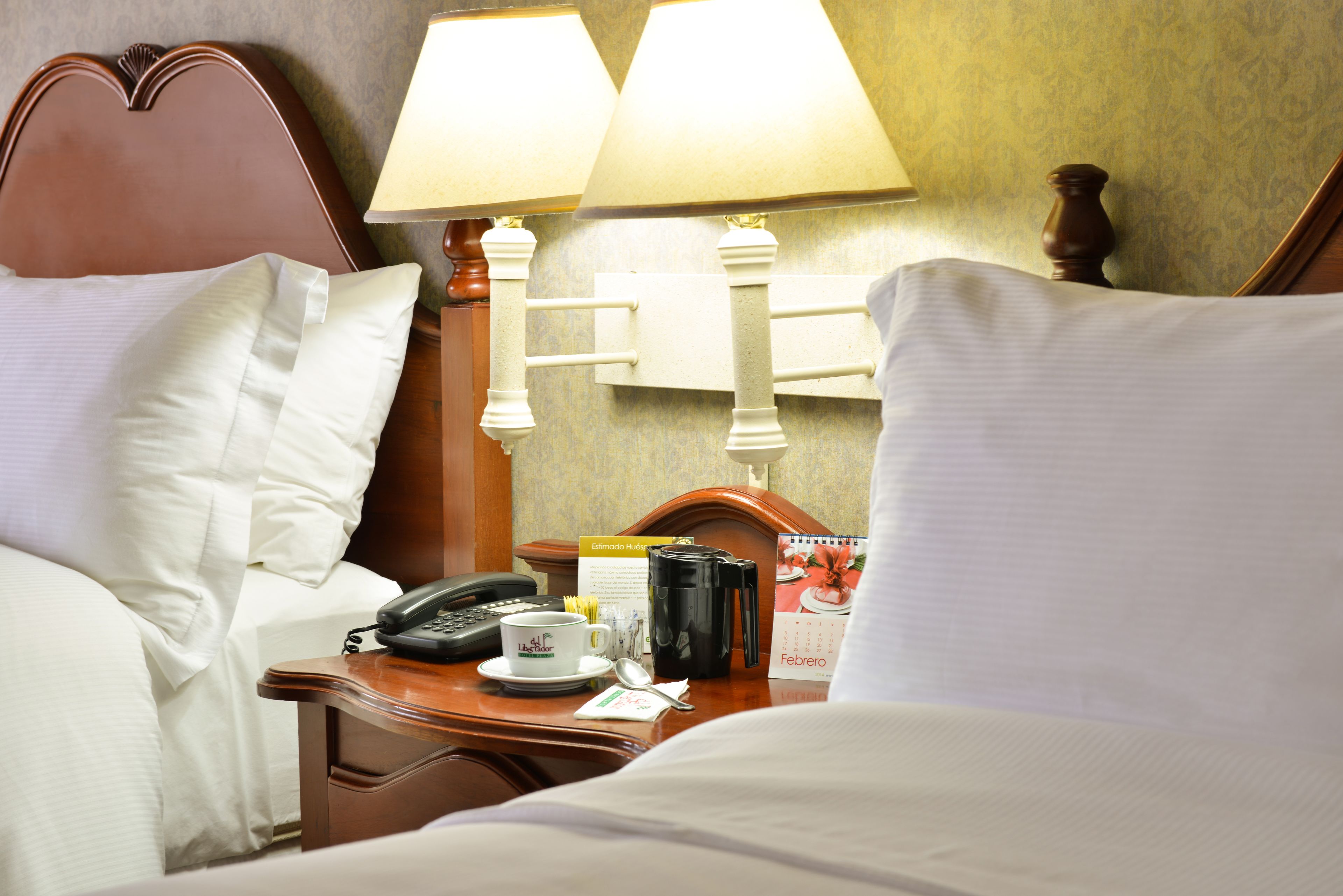 standard double room | premium bedding, in-room safe, desk, soundproofing