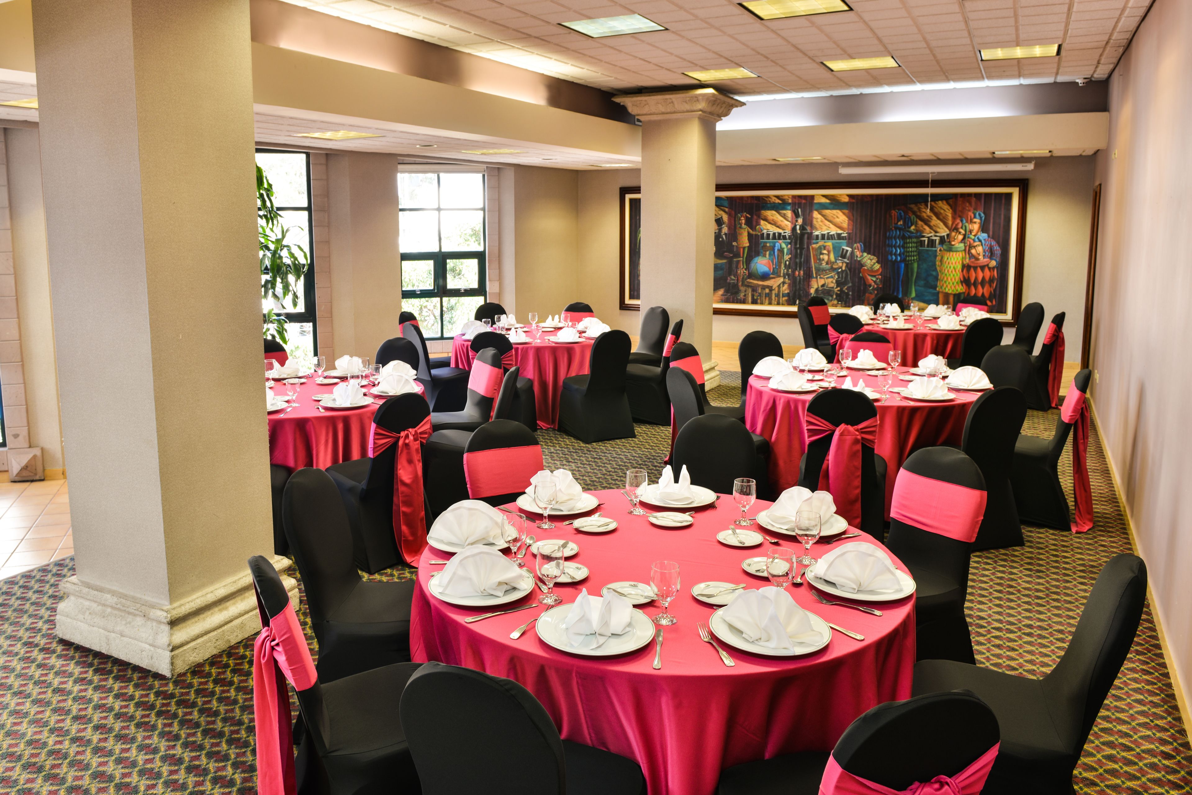 banquet hall