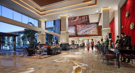 Lobby. The Trans Resort Bali
