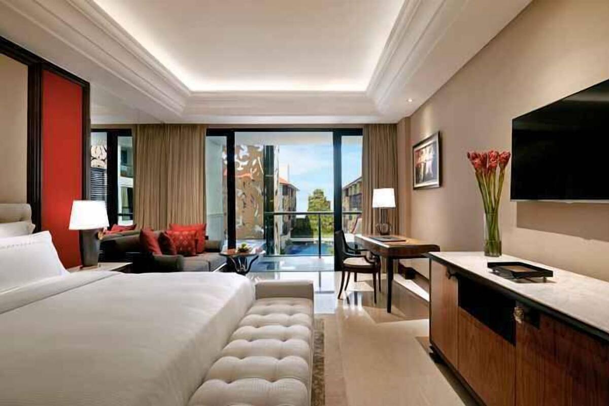 1 bedroom, premium bedding, pillowtop beds, minibar