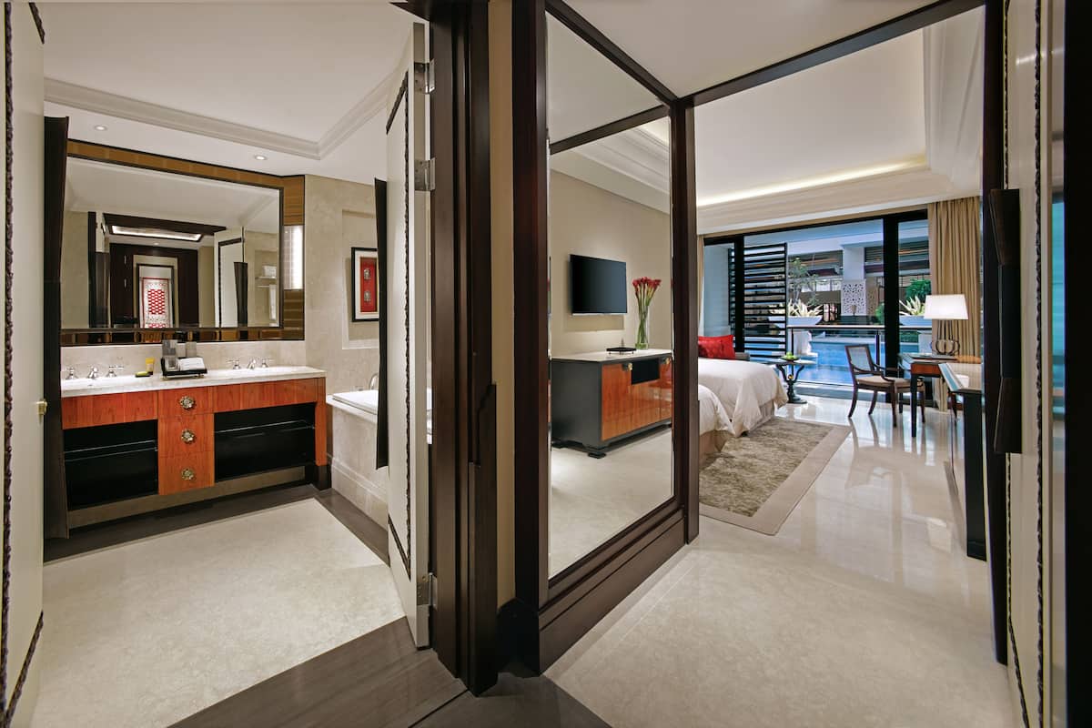 1 bedroom, premium bedding, pillowtop beds, minibar