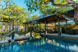 Vila Mewah, kolam renang pribadi | 1 kamar tidur, seprai premium, bantalan ekstra lembut, dan minibar