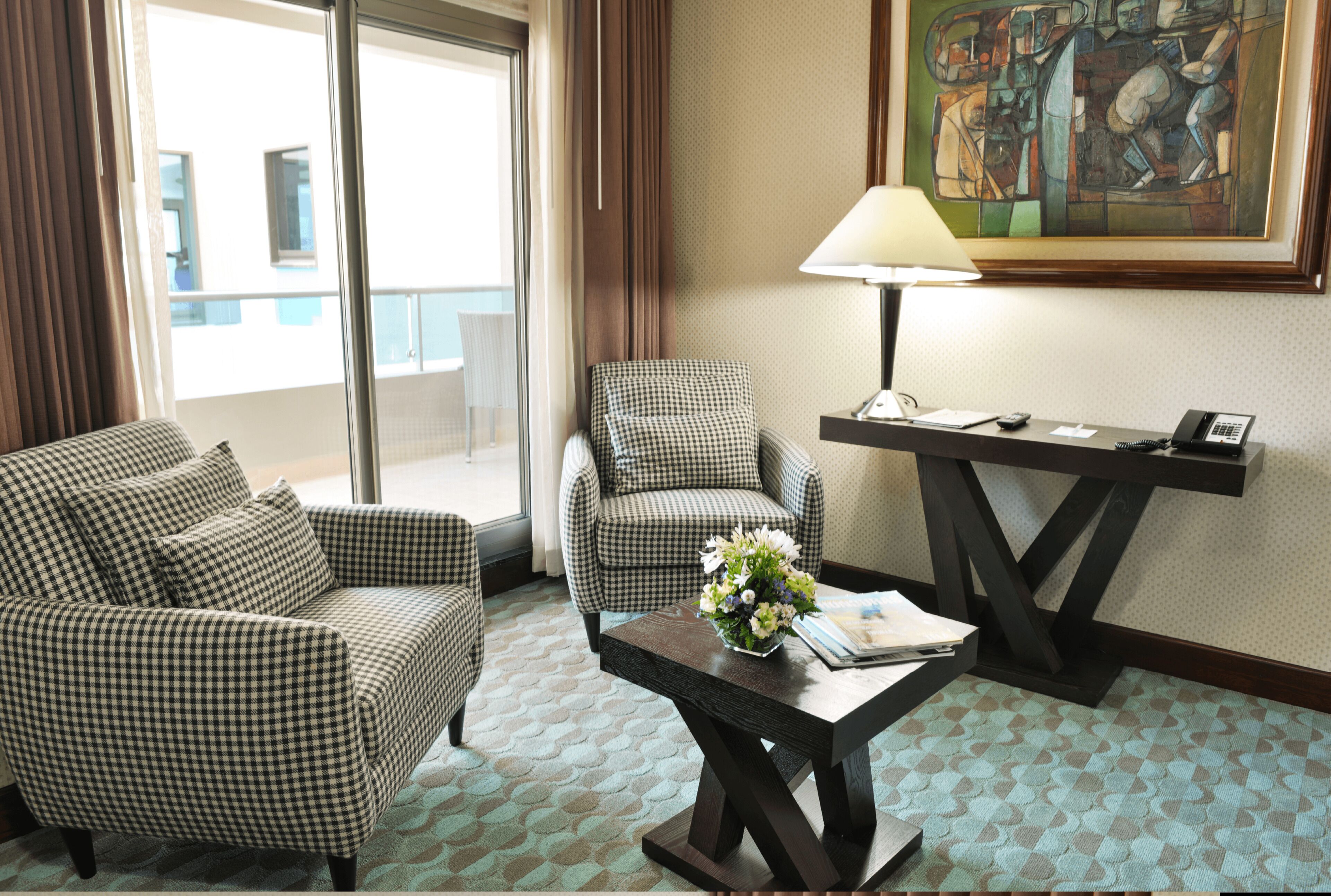 52-inch flat-screen tv with cable channels, tv