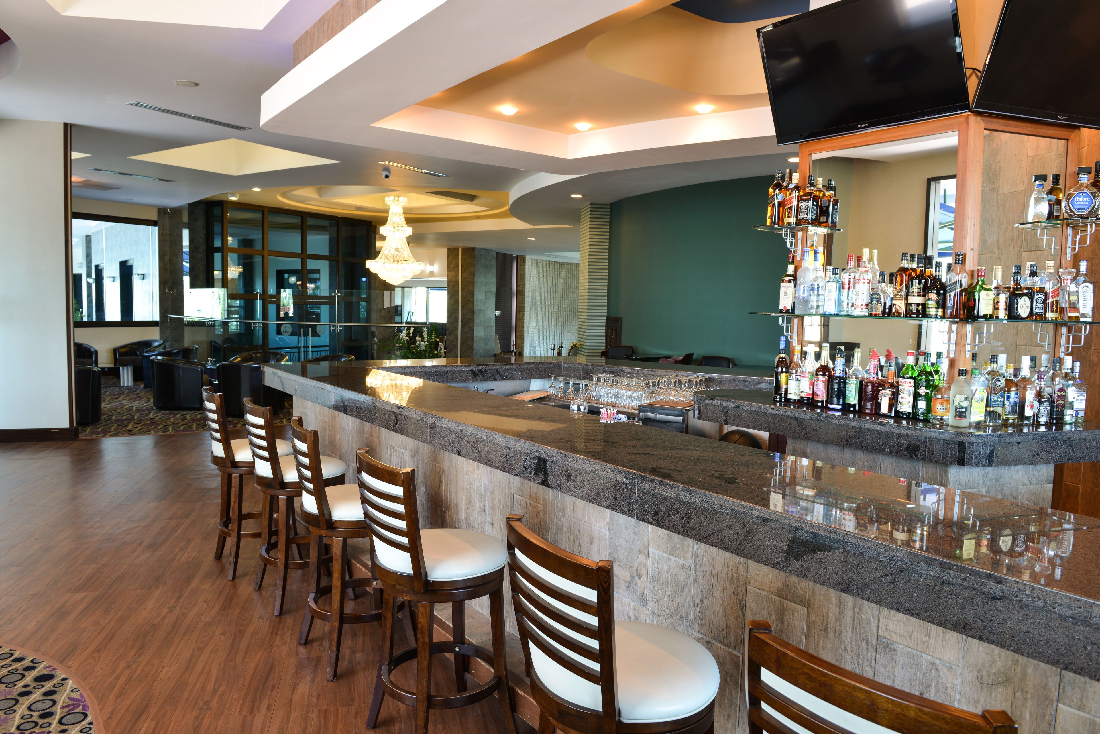 Bar (på overnattingsstedet)