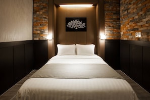 Junior Double Room | In-room safe, soundproofing, free WiFi, bed sheets - Cs Premier Hotel (Anyang)