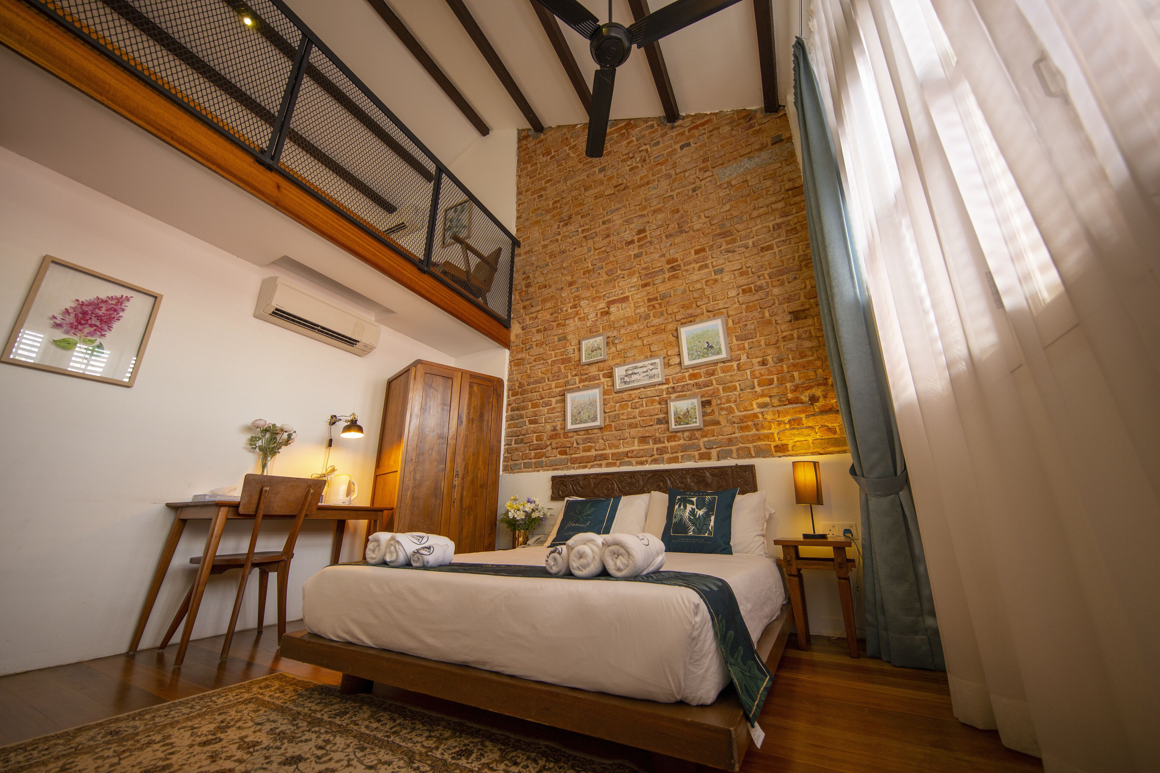 family loft | premium bedding, in-room safe, rollaway beds, free wifi