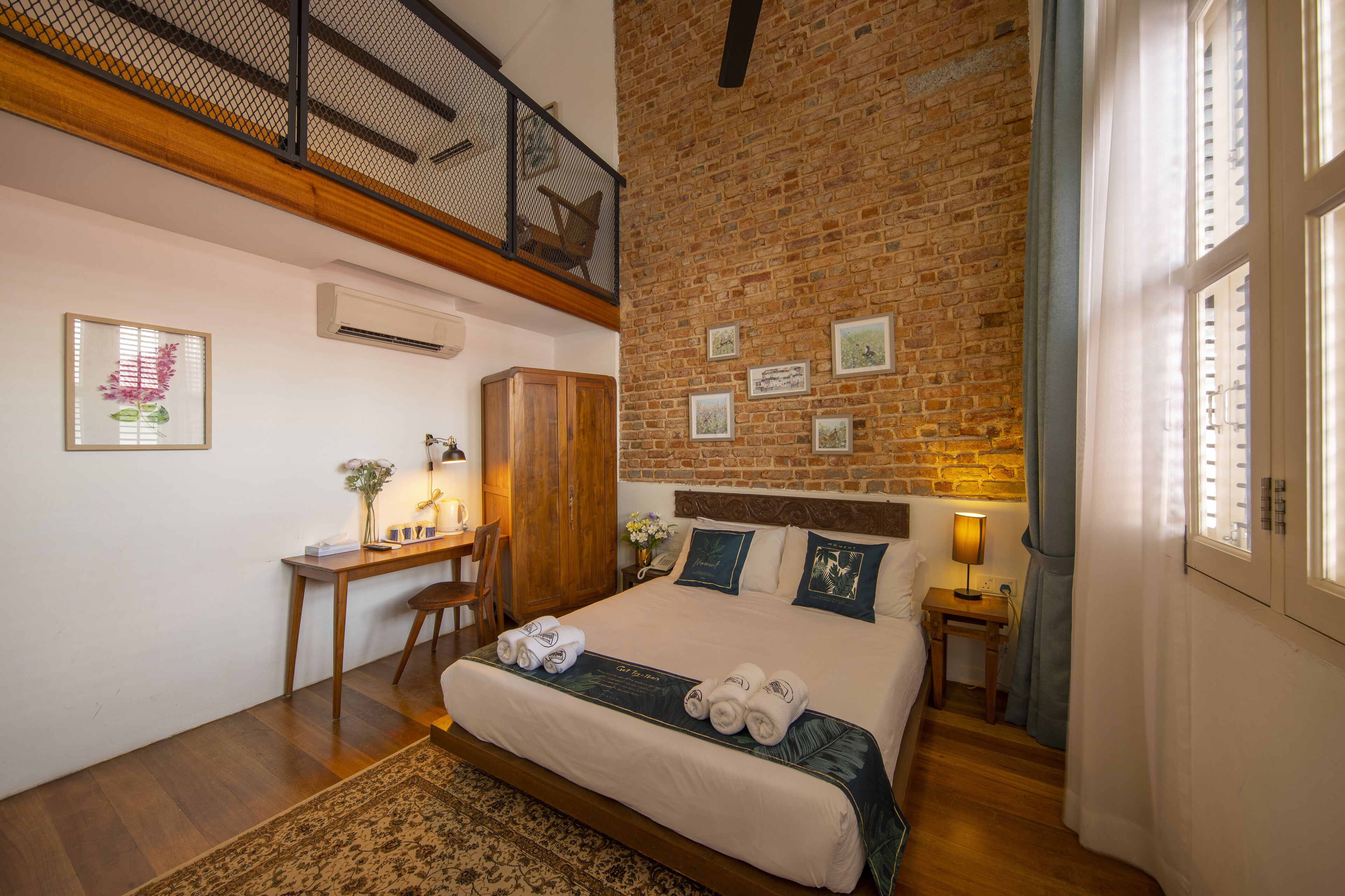 family loft | premium bedding, in-room safe, rollaway beds, free wifi