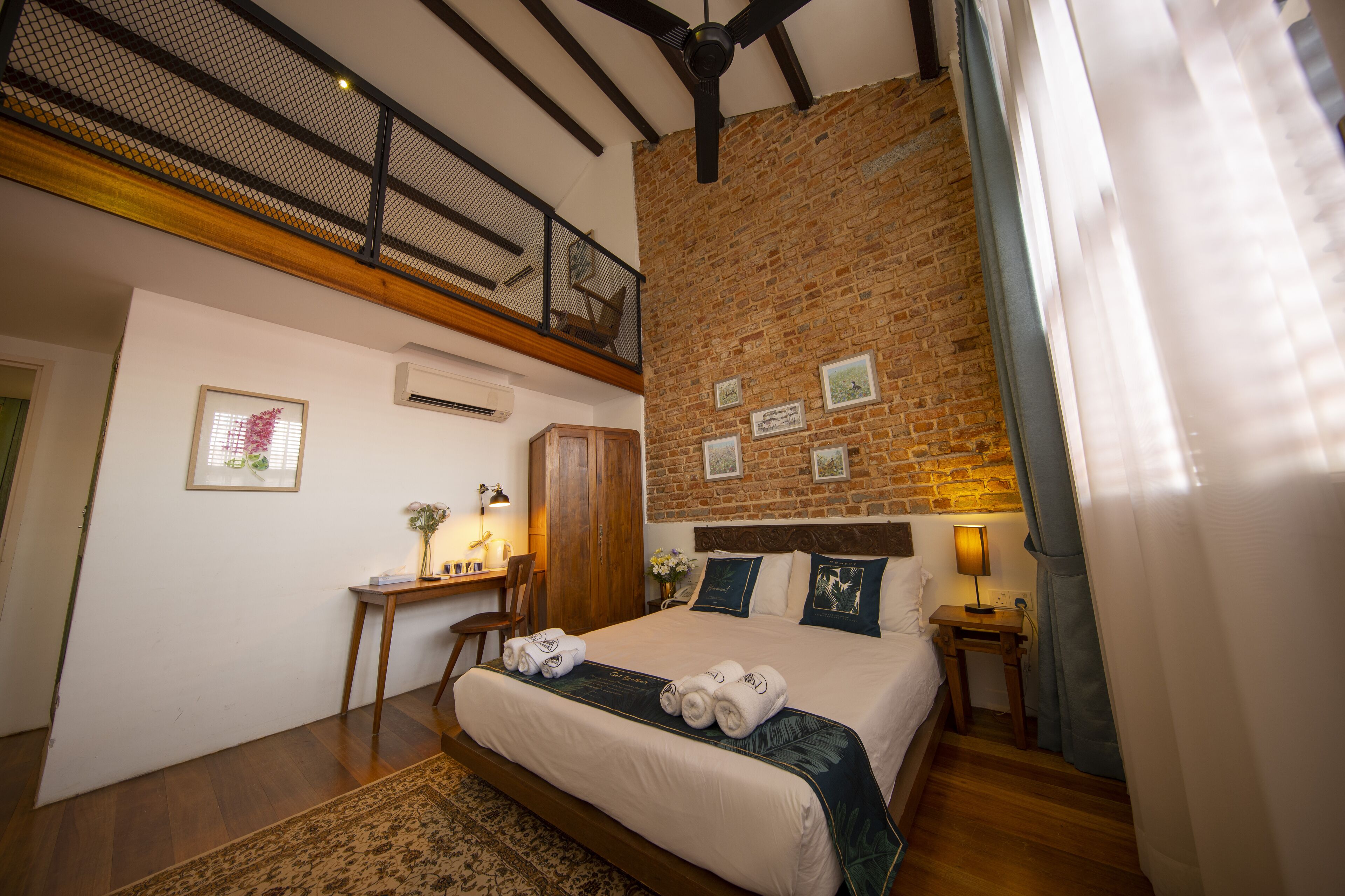 family loft | premium bedding, in-room safe, rollaway beds, free wifi