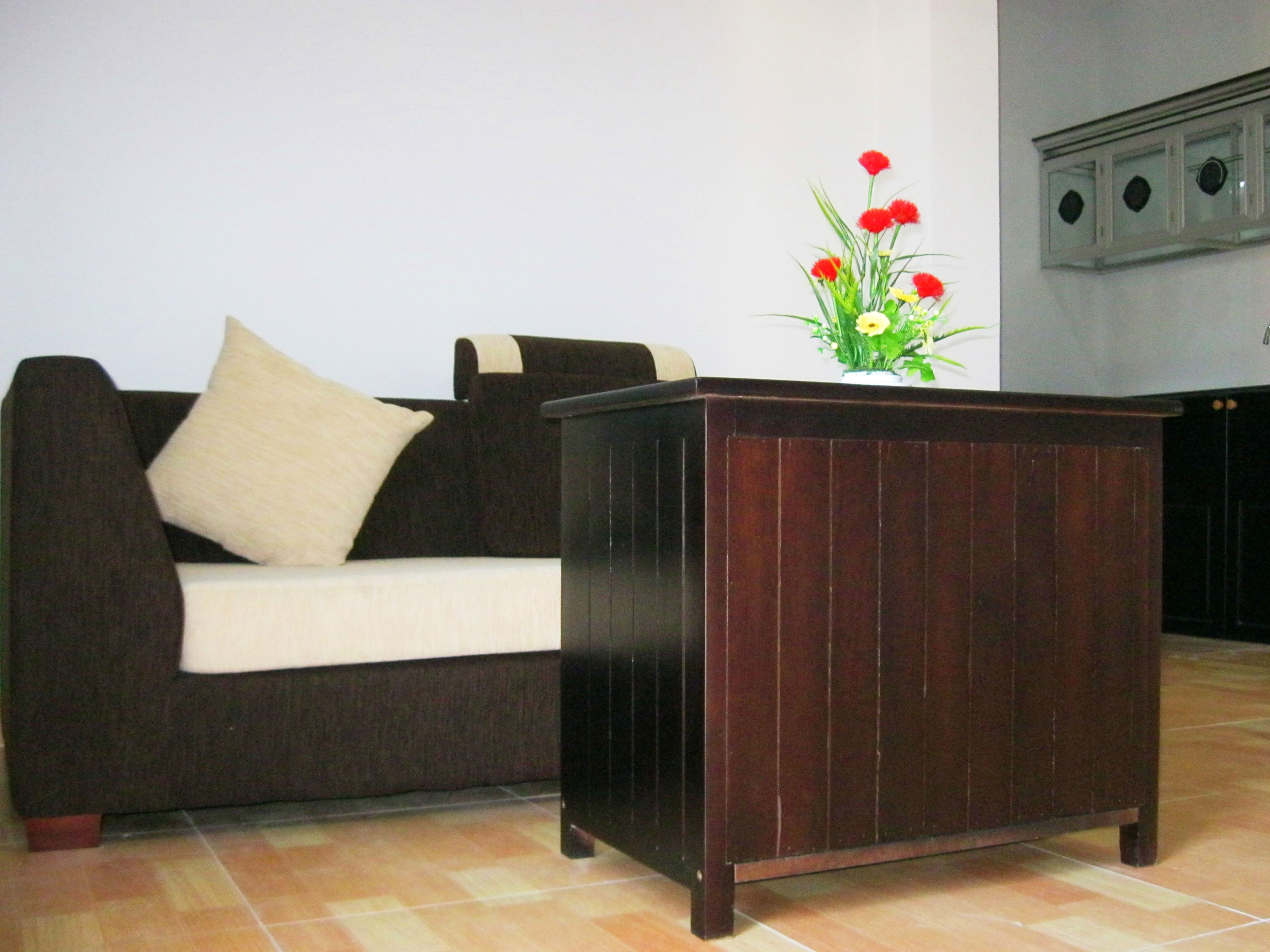 bungalow | living area | tv