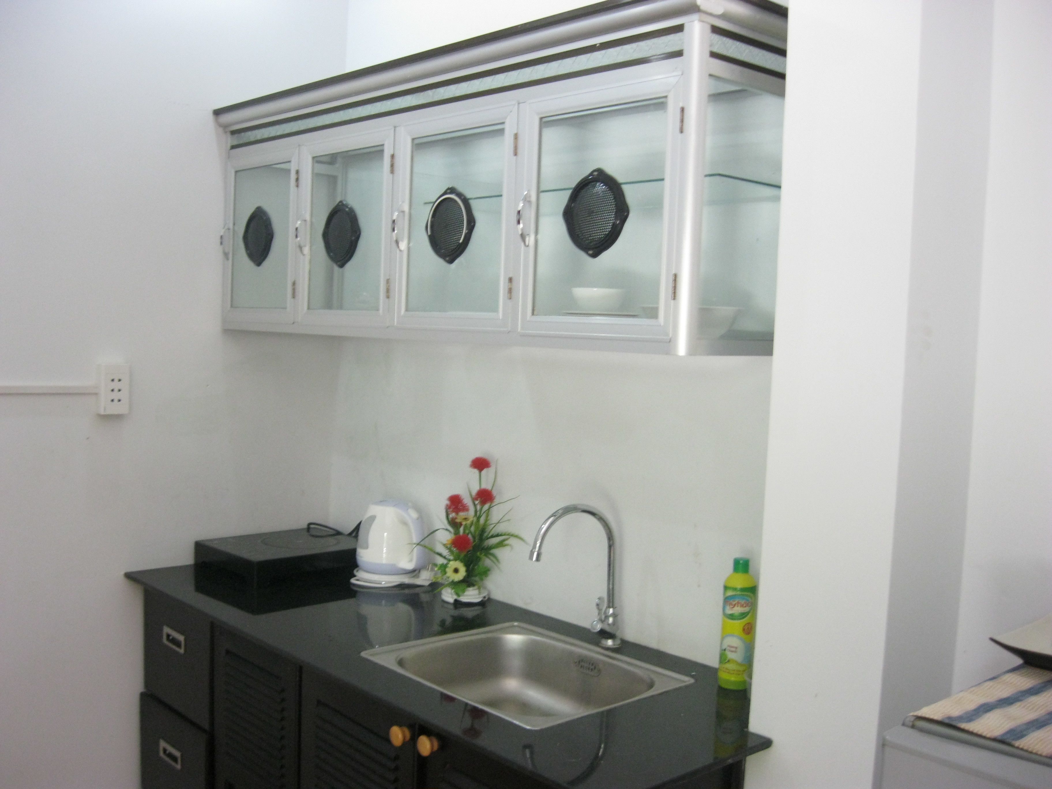 bungalow | private kitchenette