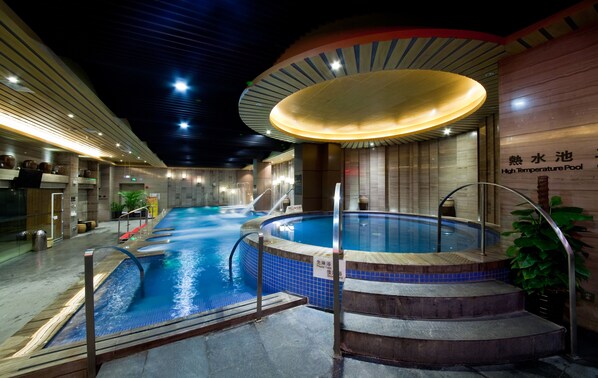 Steam room  - Palm Spring Hotel (Zhuhai)