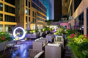 Terraza en la azotea