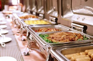 Desayuno buffet