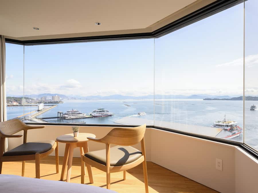 (East Building) Ocean View Suite Non Smoking | Desk, iron/ironing board, free WiFi, bed sheets