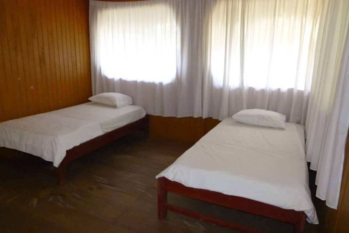 Tweepersoonskamer | Luxe beddengoed, extra bedden