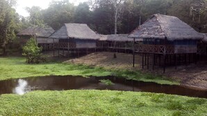 Terrein van de accommodatie