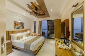 Ocean View Room with Balcony (Free Airport Transfer) | Beach/ocean view - Hotel Ocean Grand at Hulhumale (Hulhumalé)