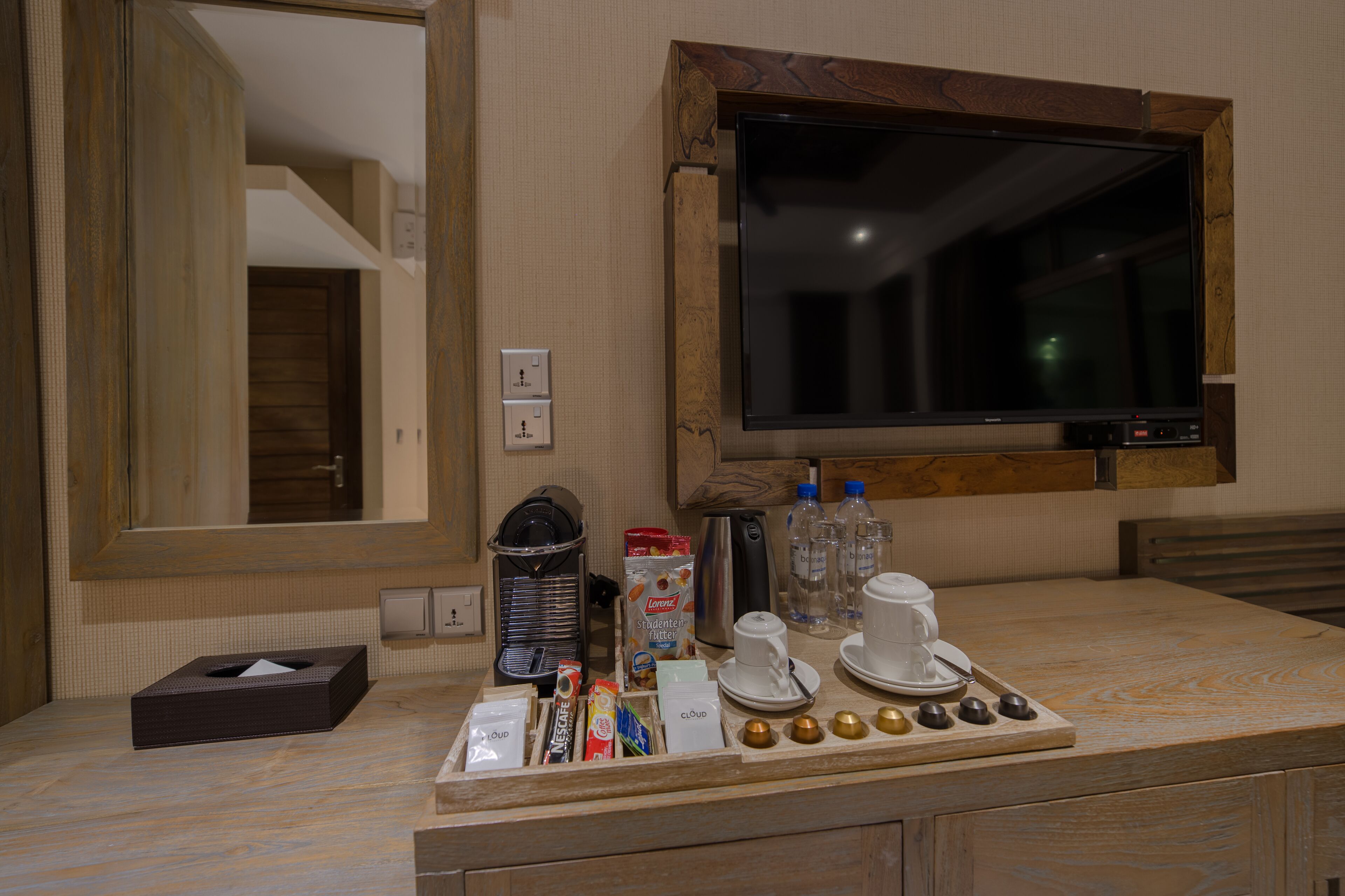 ocean view room with balcony (free airport transfer) | 1 bedroom, premium bedding, down duvets, pillow-top beds