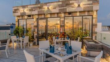 Terraza en la azotea