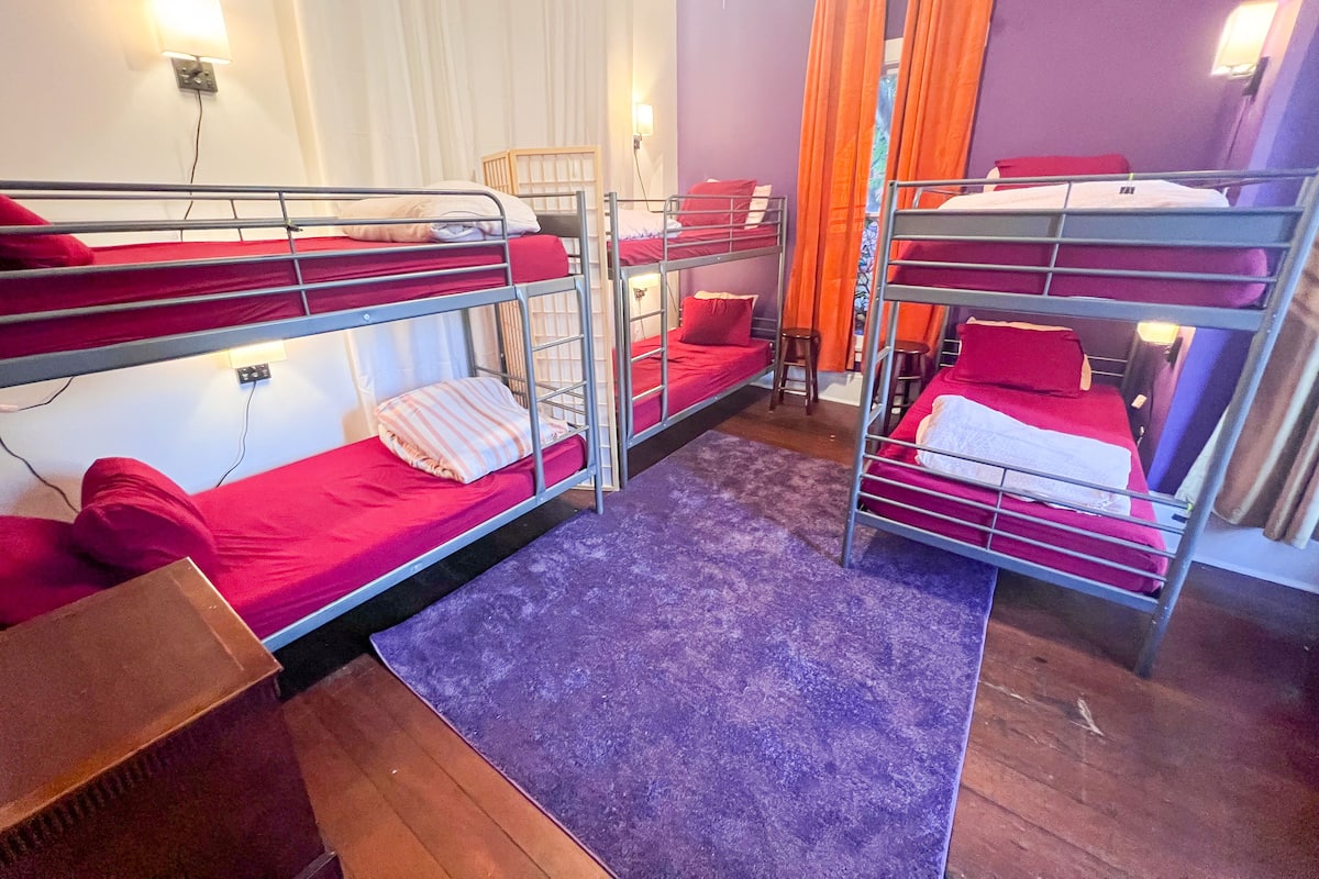 Basic Shared Dormitory | Premium bedding, in-room safe, individually decorated, soundproofing