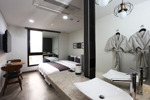 Boutique Superior | Lavabo en el baño