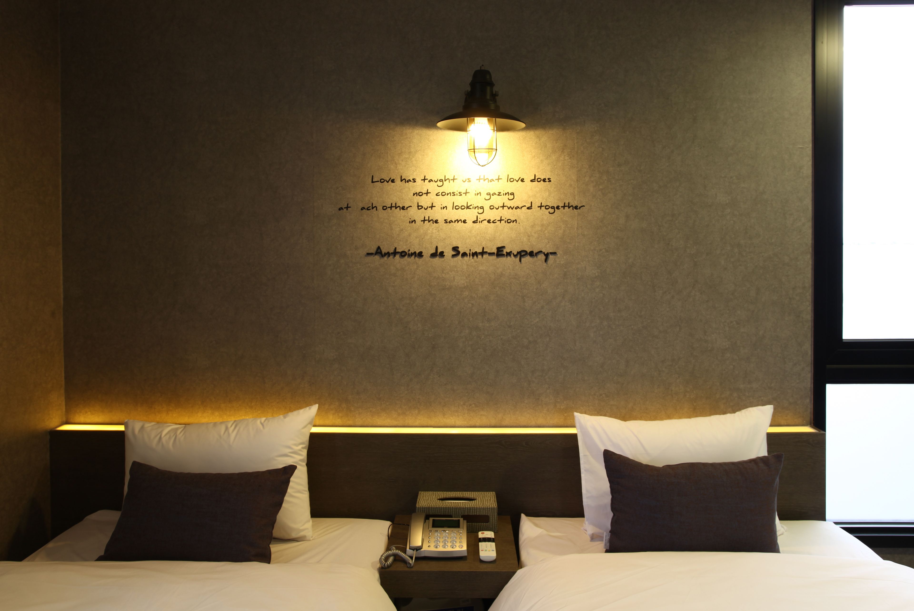 business superior  | desk, blackout curtains, free wifi