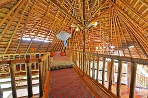 Family Cottage, 1 Bedroom | Individually furnished, laptop workspace, free cribs/infant beds - Malakai Eco Lodge (Entebbe)