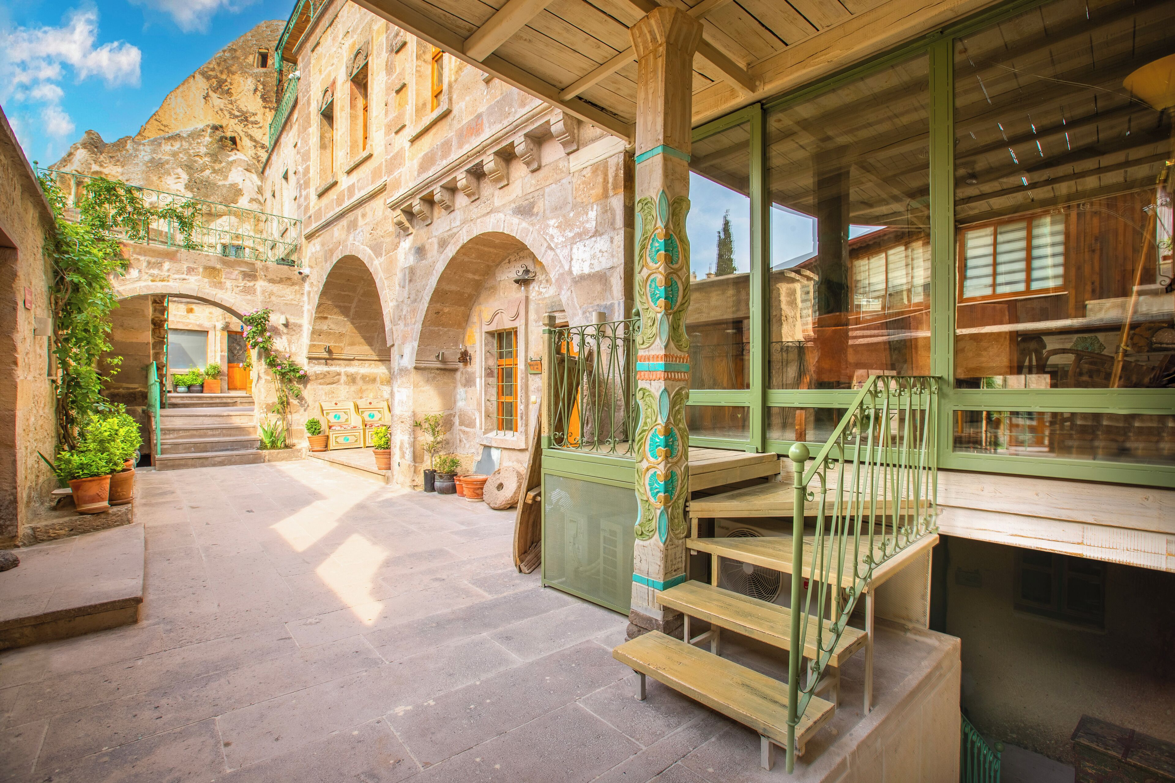 Courtyard