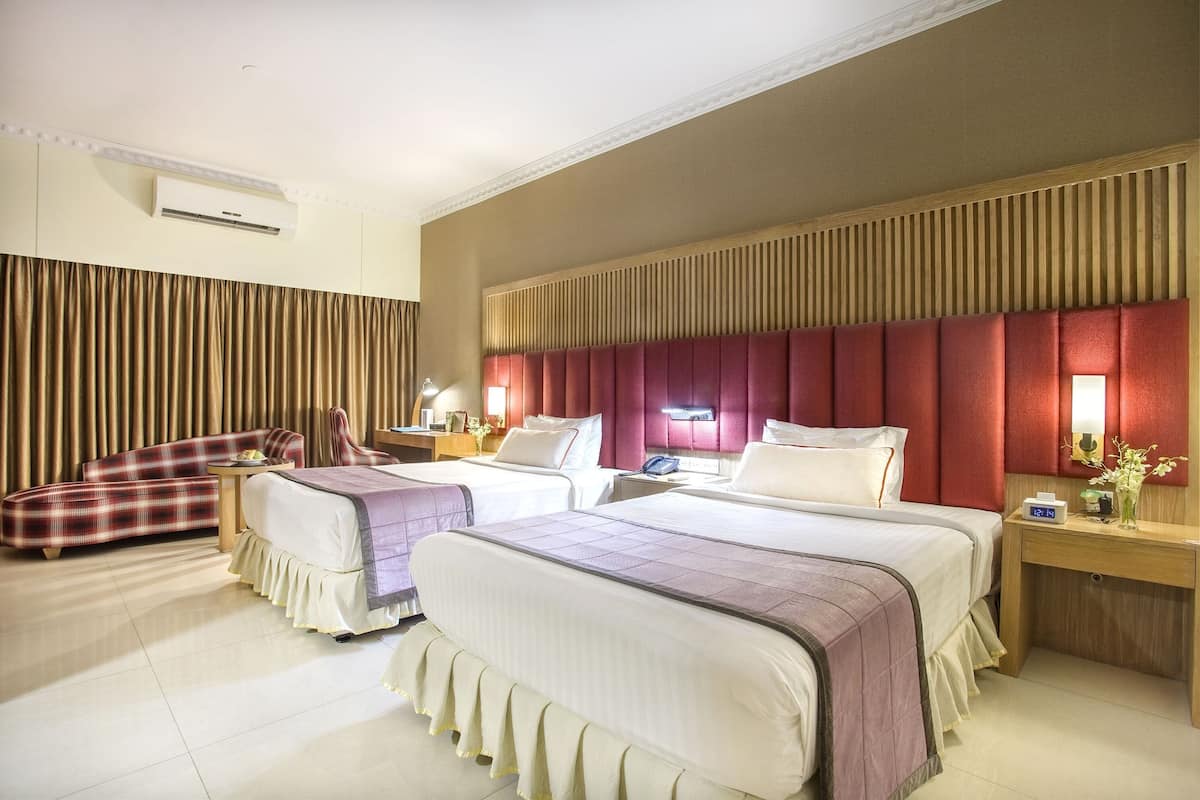 Premium bedding, minibar, in-room safe, individually decorated