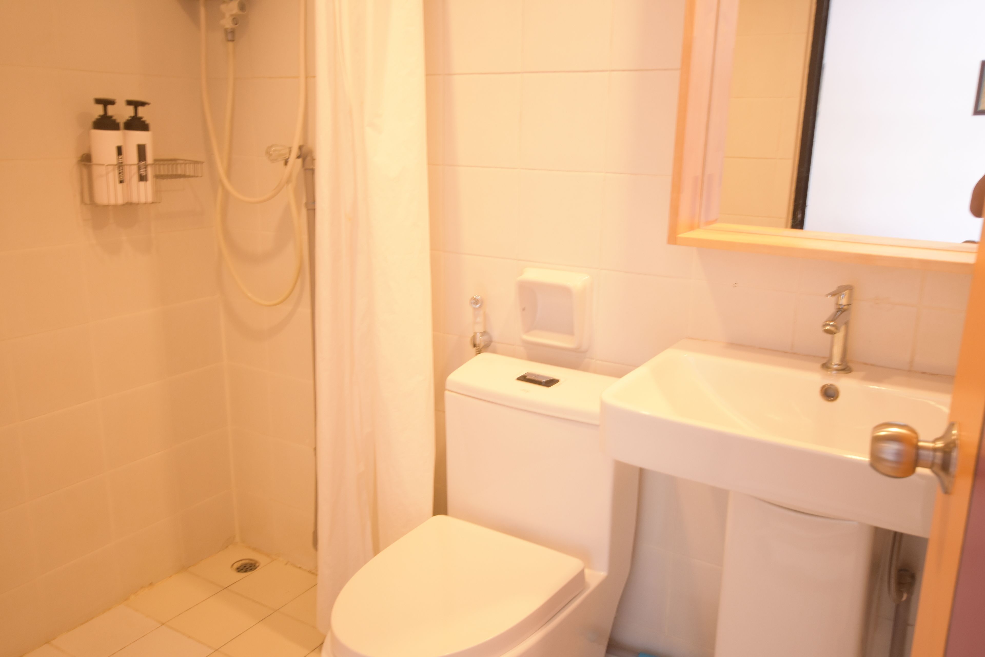 basic room, 1 bedroom | bathroom amenities | shower, free toiletries, hair dryer, slippers