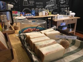 Área de desayuno