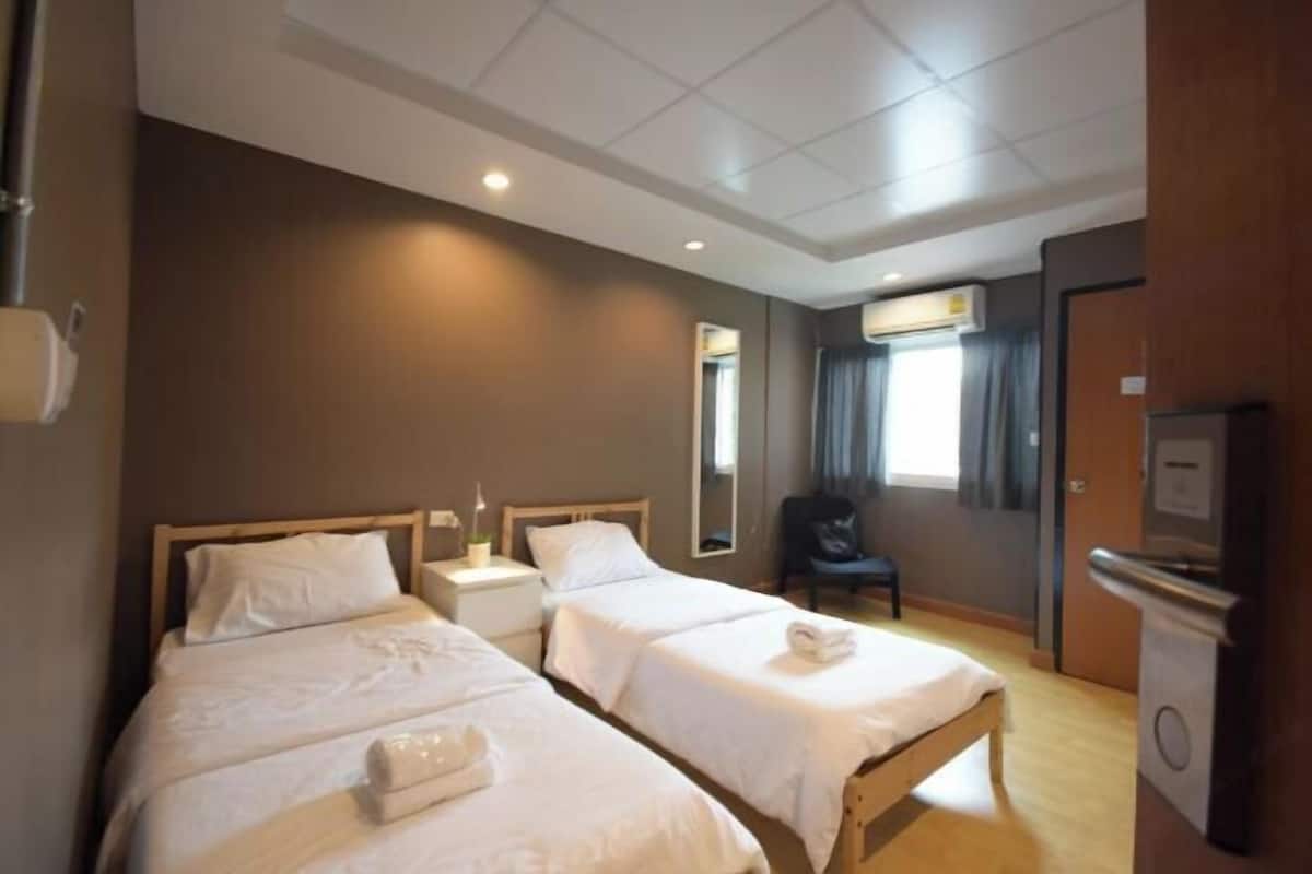 1 slaapkamer, een bureau, gratis wifi