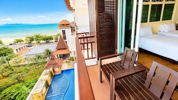 Heritage Deluxe Twin Room With Seaview | Terraço/pátio