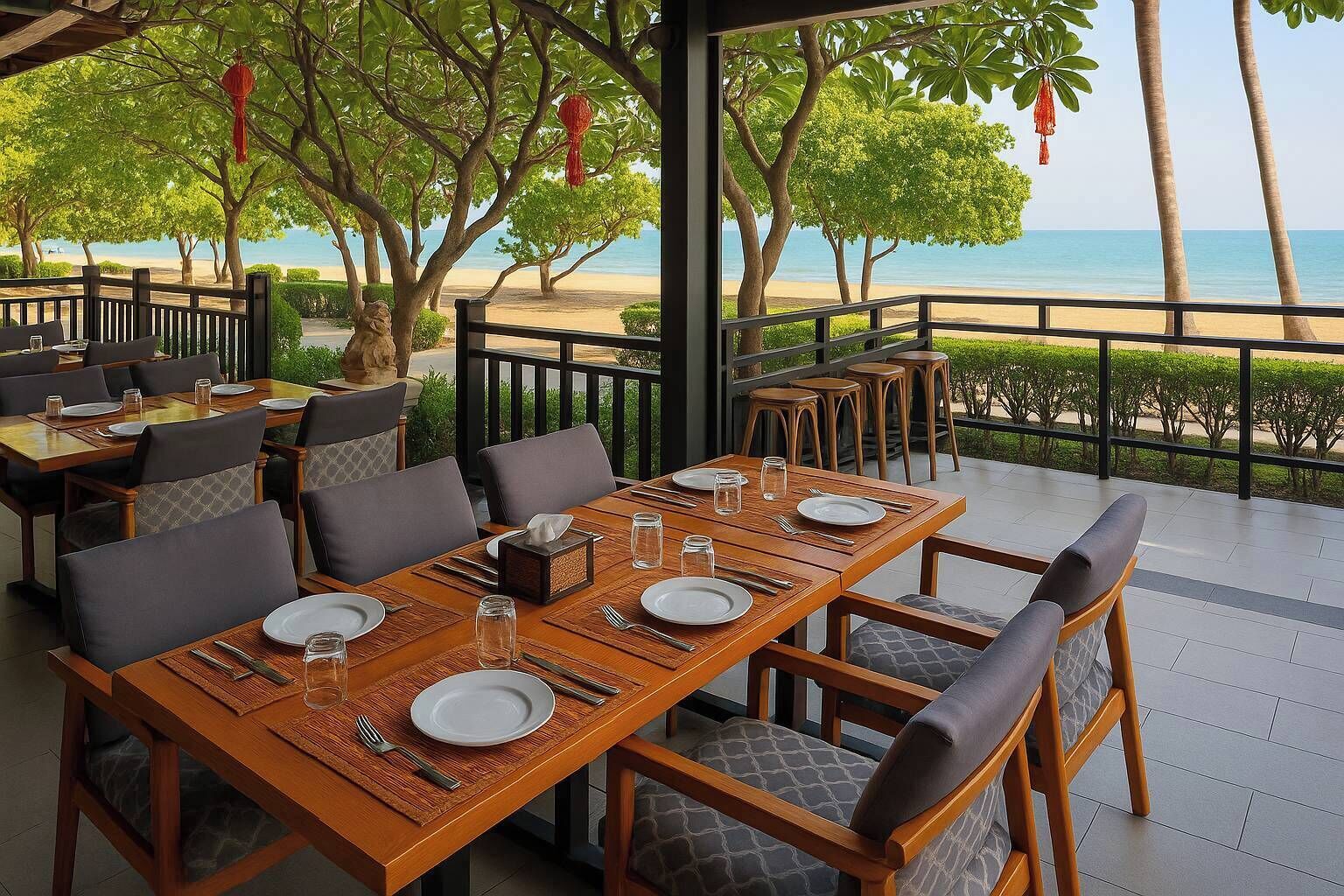 Overnatningsstedets facade