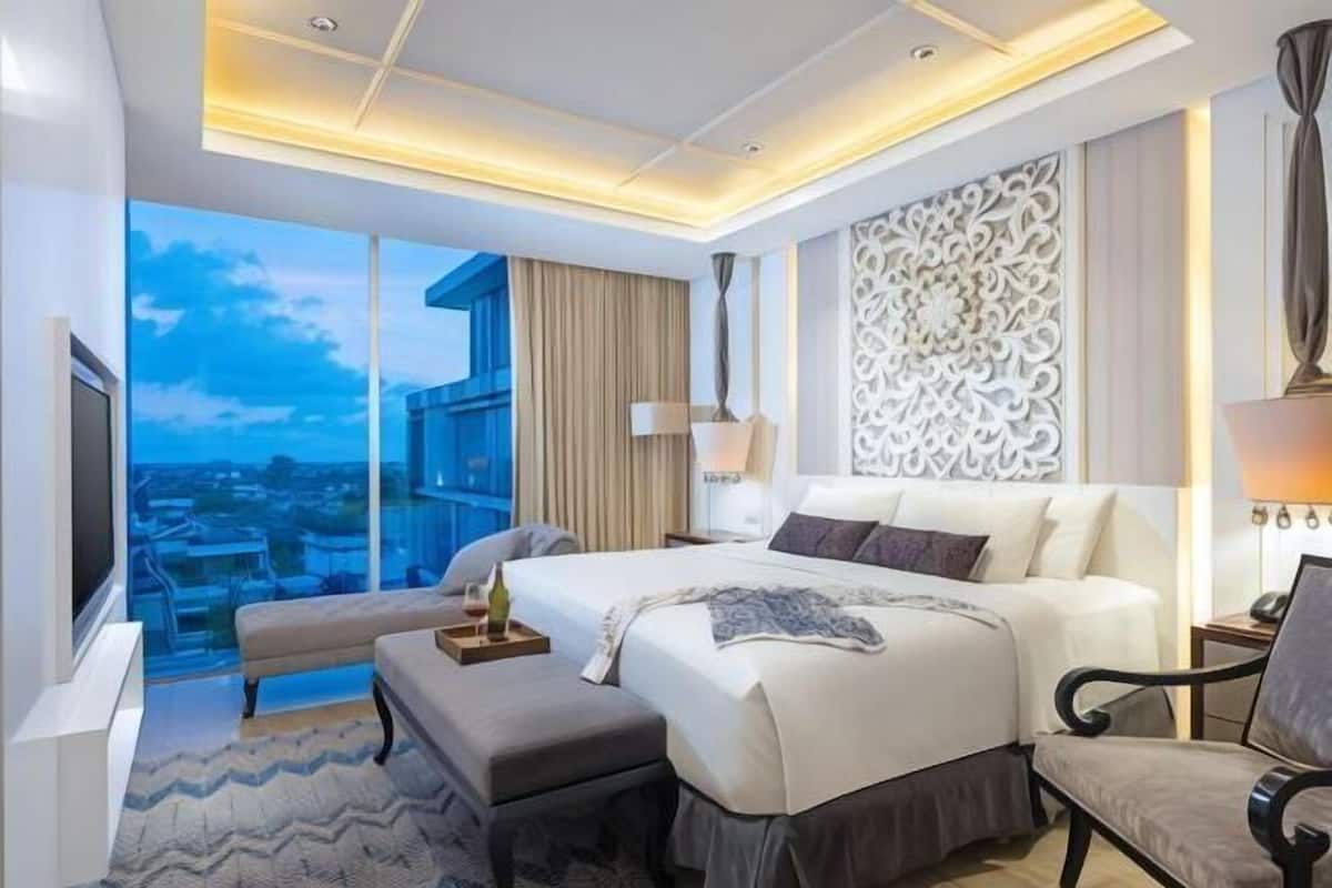 Escrivaninha, Wi-Fi de cortesia, roupa de cama