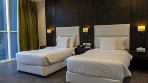 Minibar, in-room safe, desk, soundproofing