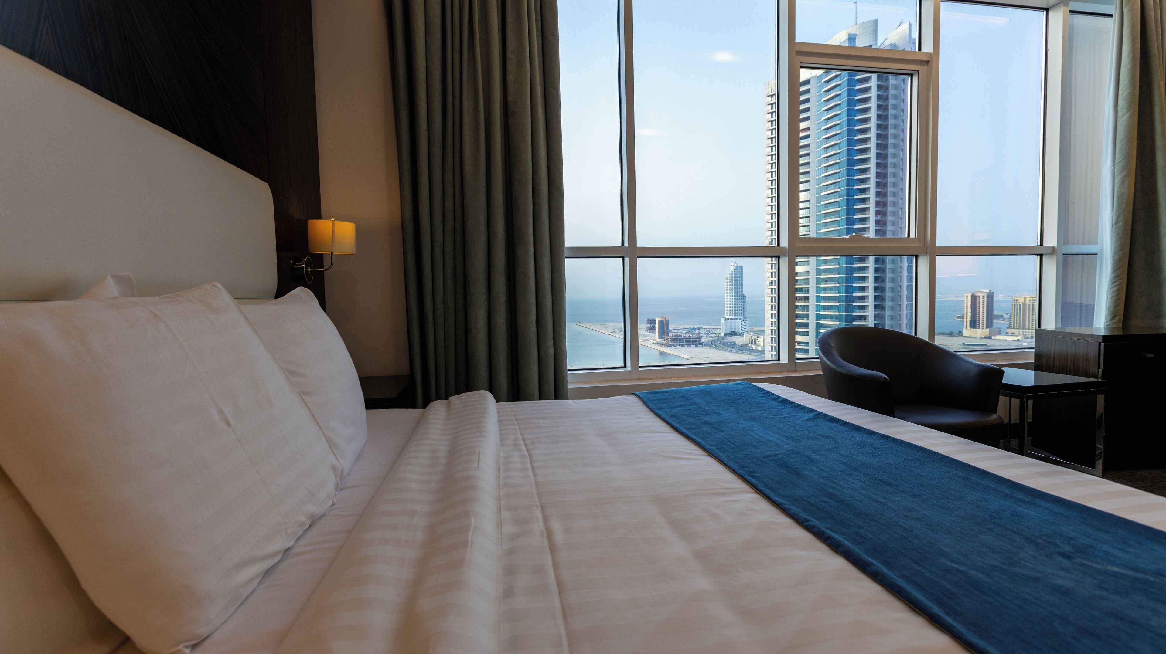 Minibar, in-room safe, desk, soundproofing