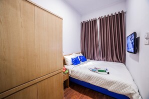 Quarto standard | Frigobar, Wi-Fi de cortesia